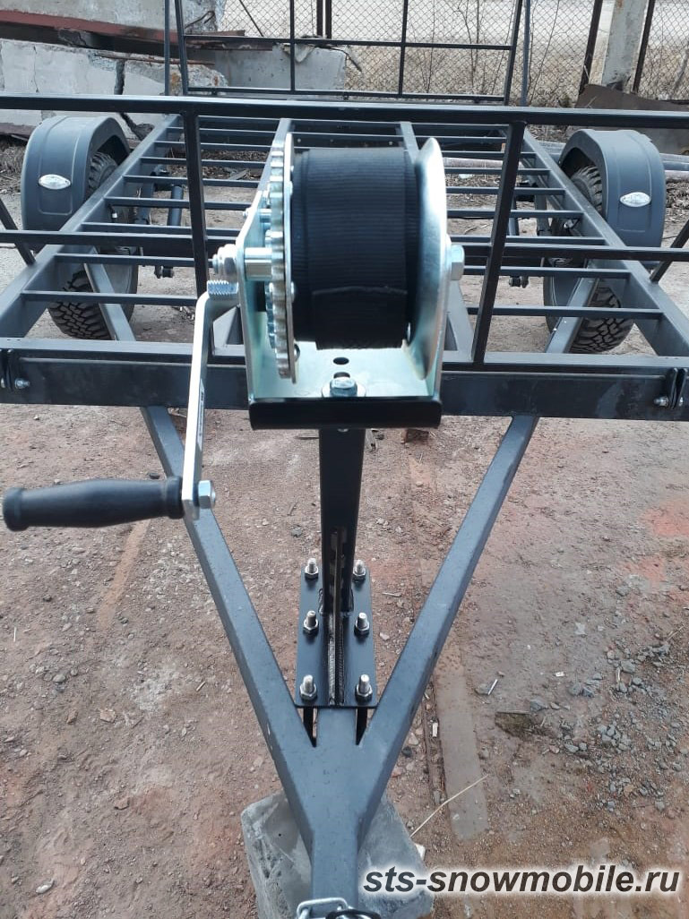 Крепление для лебедки артикул STSАСу012