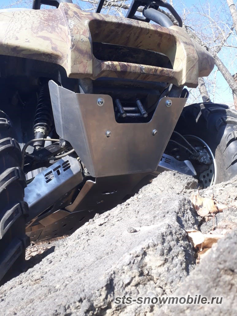 Комплект защиты днища для квадроцикла Baltvonrs ATV 500 CC артикул STSЗК001