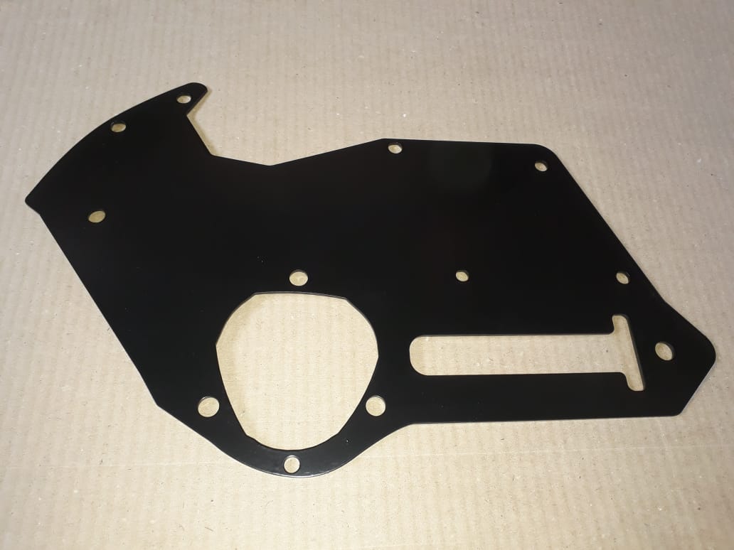 Новинка! Усиление подрамника для снегоходов Polaris Axys. артикул STSАСп010