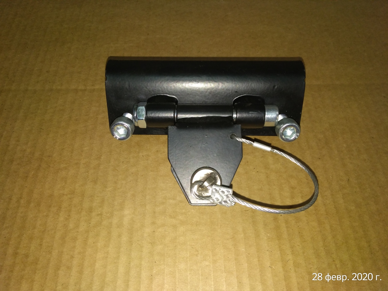 Прицепное устройство для заднего бампера (Фаркоп) артикул STSАСу005