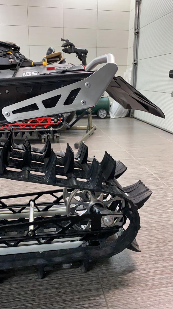 Бампер для укороченных туннелей Polaris Pro-Ride,Axys  артикул STSЗБп003