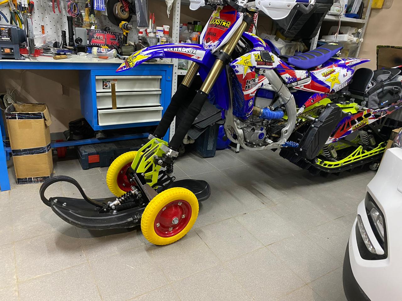 Внимание новинка! Подкат для лыжи Snowrider! артикул STSАСм002  СНЯТ С ПРОИЗВОДСТВА