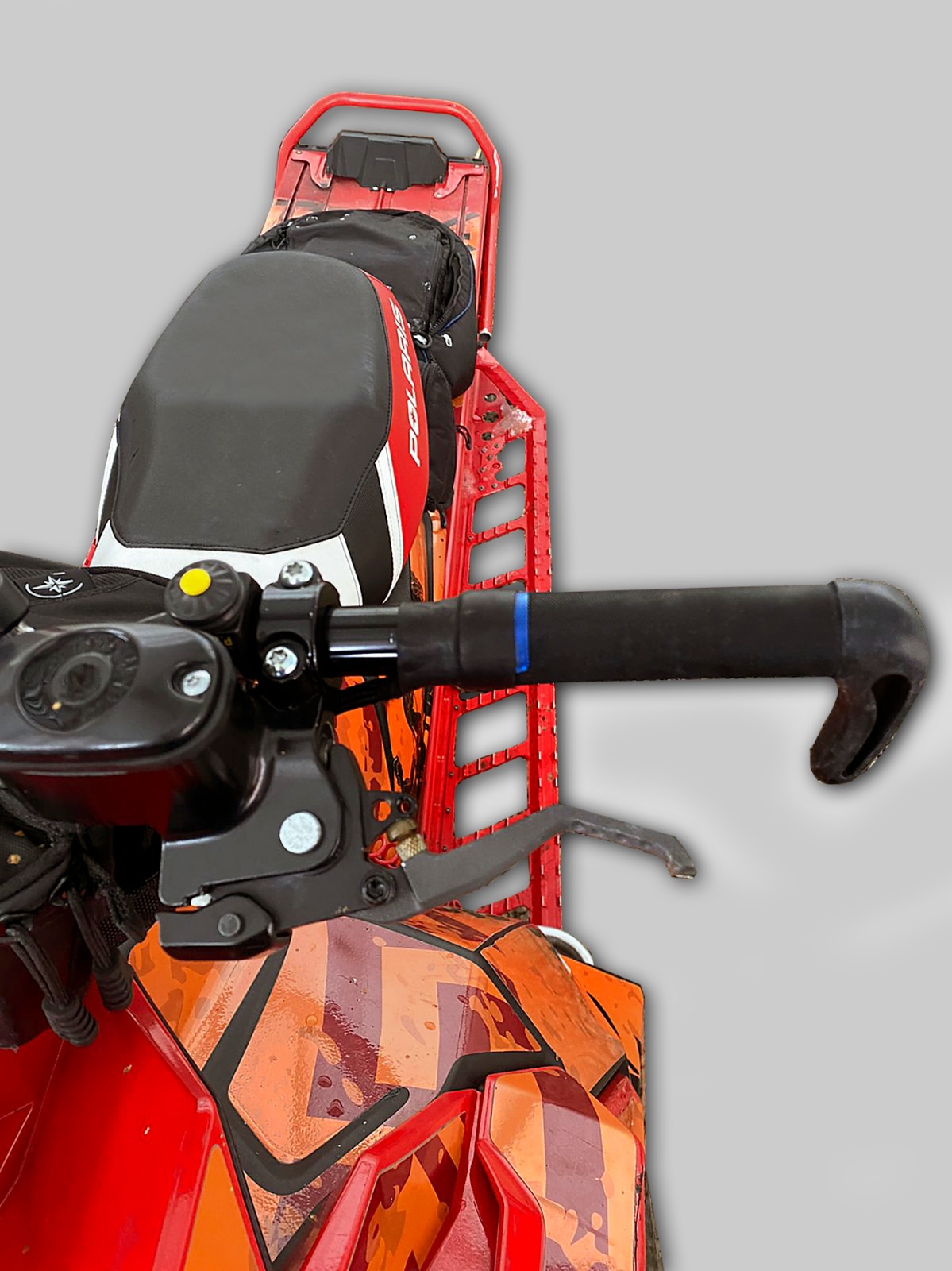 Укороченные и регулируемые курки (ручки) тормоза для Polaris артикул STSАС001