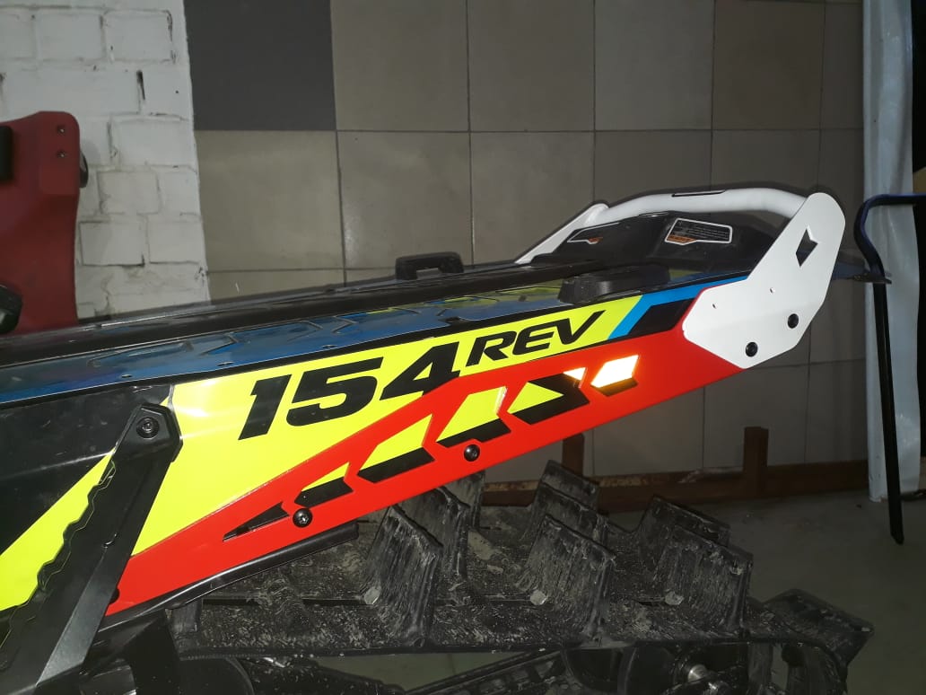 Новинка! Задний бампер Summit G4 EXPERT 154