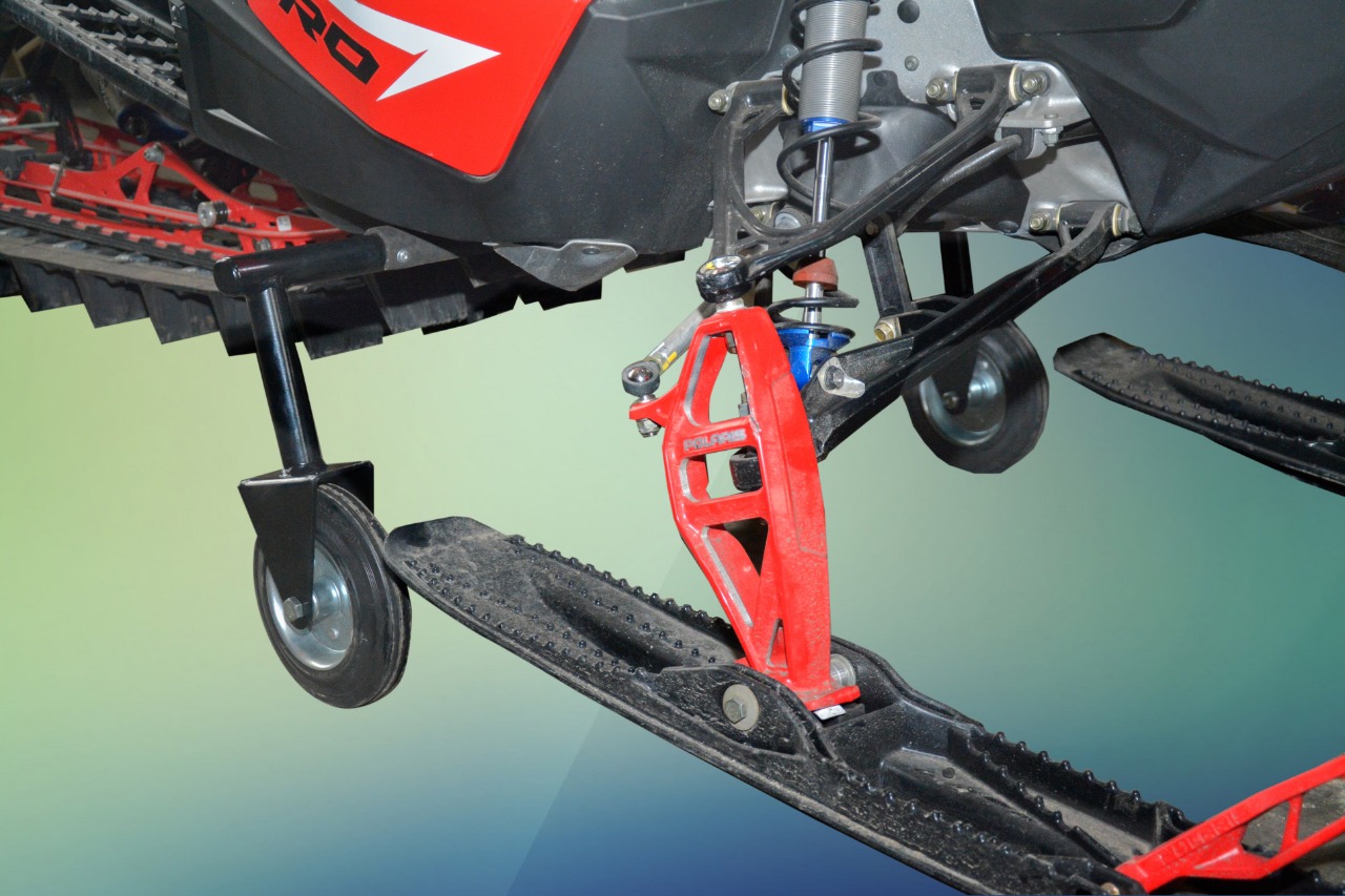 Универсальный подкат для снегохода  артикул STSAC036