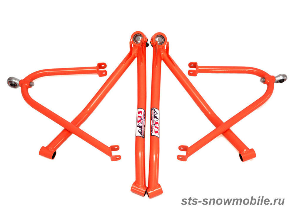 Укороченные рычаги на горники Arctic Cat  36