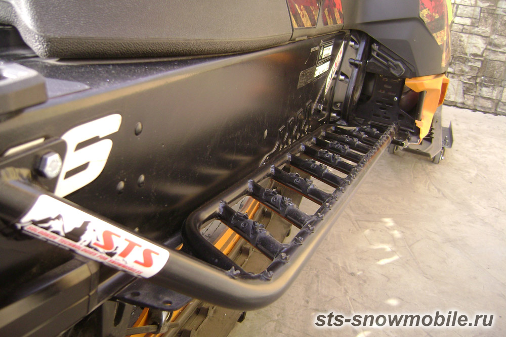 Подножки на снегоходы Ski-doo, зауженные, улучшенная геометрия артикул STSПСс007